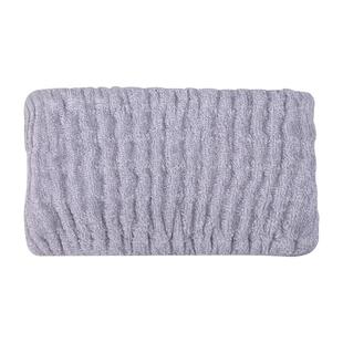 纯棉洗脸束发带加宽女简约弹力洗脸专用头饰头套外出百搭宽边发箍