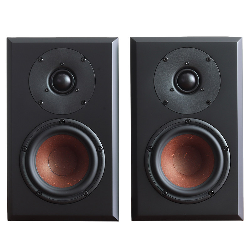 声色满园5.25寸小红盆家用发烧hifi无源diy音箱高保真音响人声毒