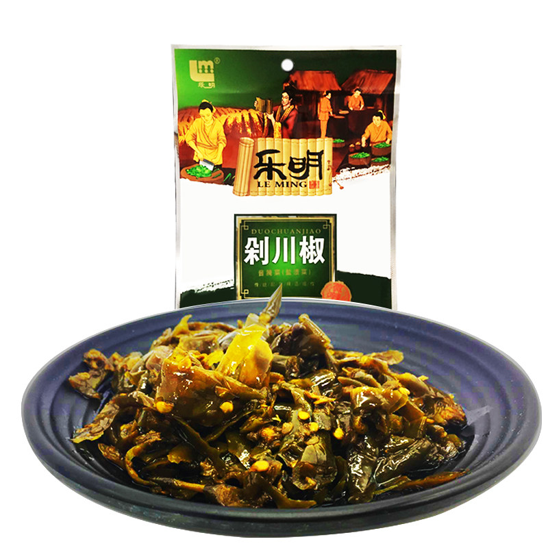 乐明剁川椒100g*5袋四川特产