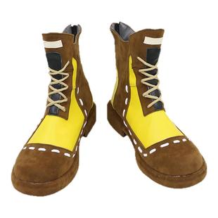 边狱巴士公司cos鞋定做堂吉诃德cosplay鞋来图定制