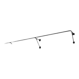 女装店上墙服装展示架壁挂式不锈钢童装专用挂衣杆网红侧挂衣服架