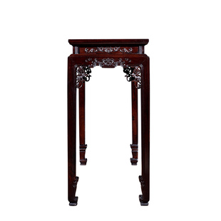 允典红木家具红酸枝巴里黄檀束腰客厅红木酒桌条几条案玄关桌供桌