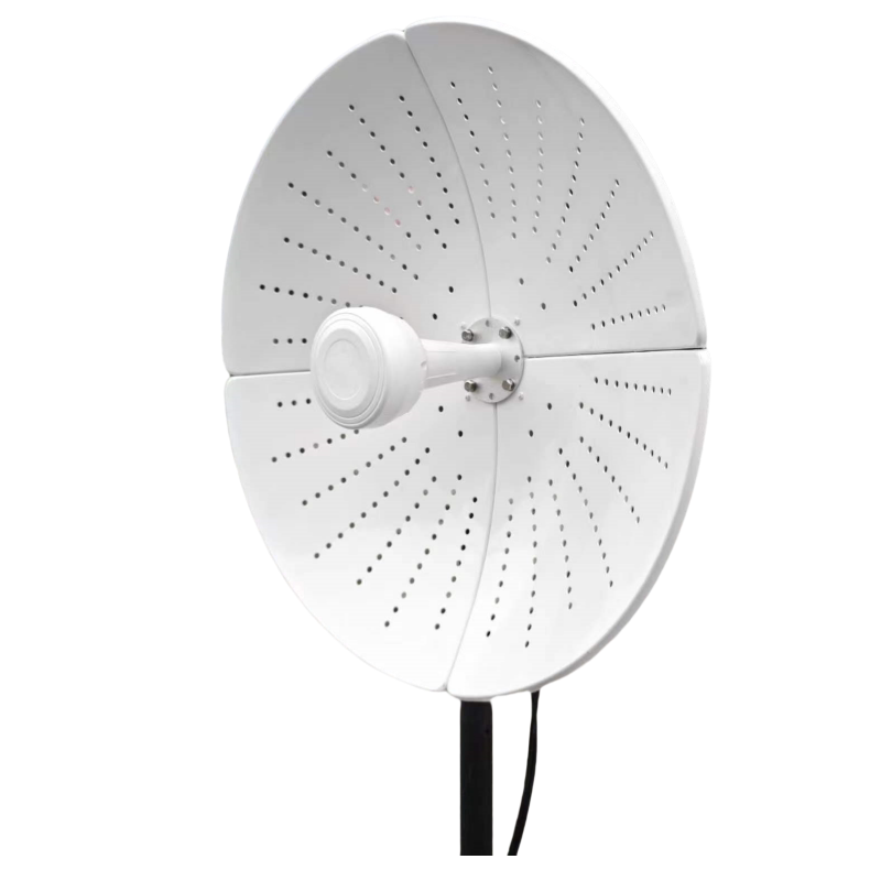 4G5G新分体1710-4200MHz  28dBi 双极化板状抛物面定向天线可定制