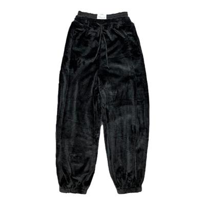 双裤腰标识设计质感休闲长裤