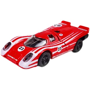 Majorette小汽车保时捷917勒芒冠军赛车合金属儿童车模以上1/64