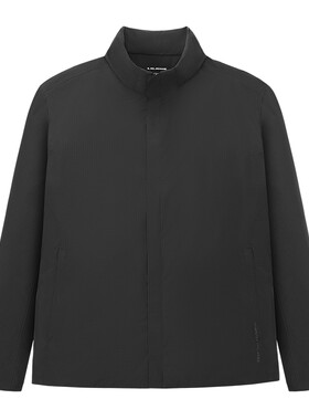 利郎官方拒水羽绒防水薄款羽绒服