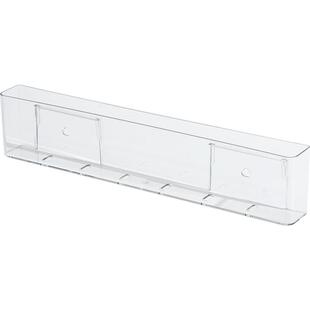 墙上绘本收纳架门后透明薄简易壁挂书本置物架免打孔家用儿童书架