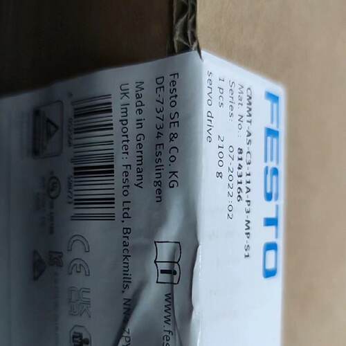 议价Festo费斯托CMMT-AS-C3-11A-P3-MP-S1 8143166