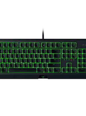 Razer黑寡妇蜘蛛标准版机械键盘