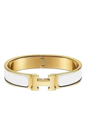 HERMES爱马仕ClicH情侣珐琅手镯