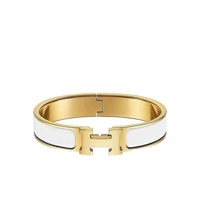 HERMES爱马仕ClicH情侣珐琅手镯