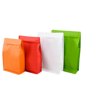 包装袋自封袋八边封自立袋茶叶包装袋茶叶袋密封袋铝箔袋批发定制