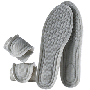 旅游鞋垫男款超软减震防脚痛久站不累加厚踩屎感女士吸汗防臭透气