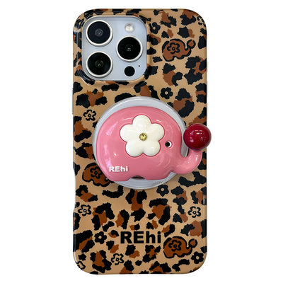 REHi「象在度假」原创手机壳苹果