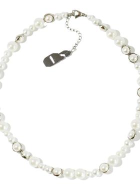 独特珠套圈原创设计不撞款项链