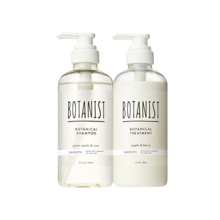 BOTANIST植物学家蓓甜诗柔顺蓬松清洁滋养洗发露护发素洗护套装
