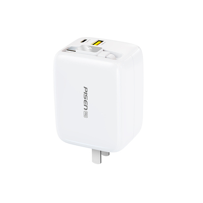 品胜45W充电器67w伸缩线充电头