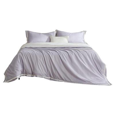 罗莱【亲肤免套系列】全棉蚕丝被