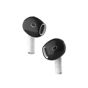 适用苹果新4代耳机保护套AirPods4代耳套超薄防掉防滑防刮硅胶保护套airpods4耳机塞四代耳塞耳帽耳罩硅胶套