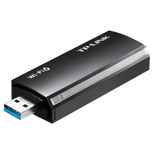 普联TP-LINK无线网卡台式电脑wifi接收器外置USB接口AX3000M高速WiFi6千兆5g双频网络信号TL-XDN9000免驱版