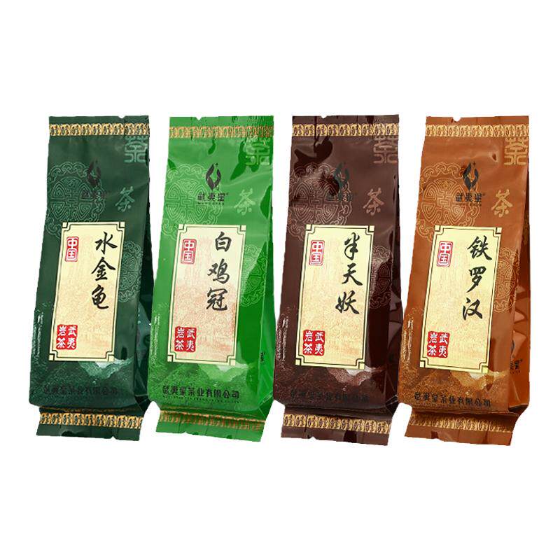 武夷星山语四大名枞品鉴装8g*4泡