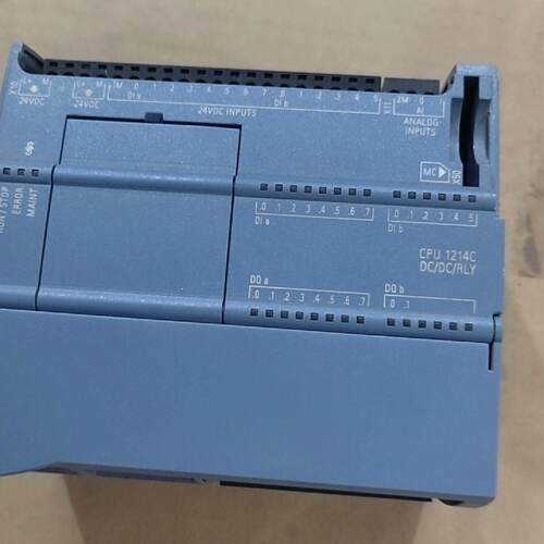 【询价】S7-1200 CPU 1214C DC/DC/RLY适用