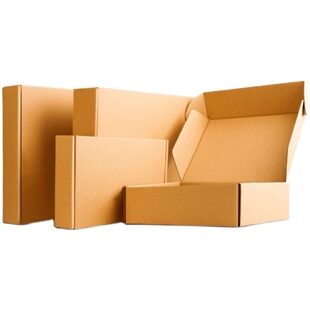 特硬超大号飞机盒小快递盒长正方形手幅服装包装纸箱定制包邮