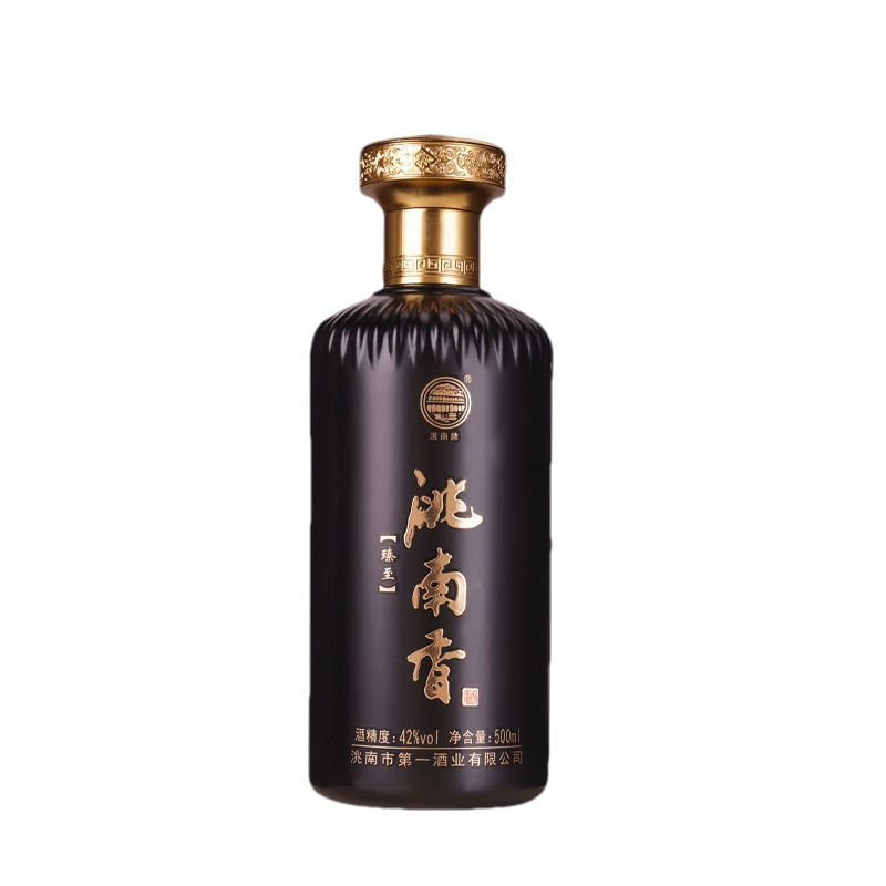 洮南香臻至礼盒52/42度500ml整箱