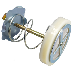 D48吸气回气干燥过滤器桶筒固定支架白色塑料滤网片D-48滤筒支架