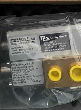 全新未封 DIWAL FD7B25AM_V2_CLP比例阀议价