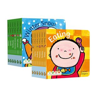 小book点读书我和我的小小世界英文原版绘本Me and My little world凯文凯蒂系列婴幼儿童宝宝进口少儿早教启蒙亲子阅读正版纸板书