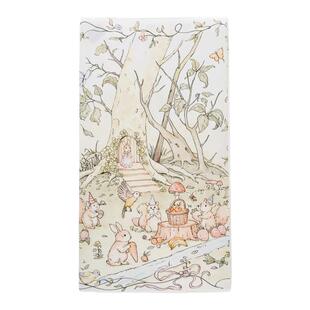 欧孕婴儿床床笠a类纯棉防水透气宝宝夏季专用床单床罩拼接床床垫