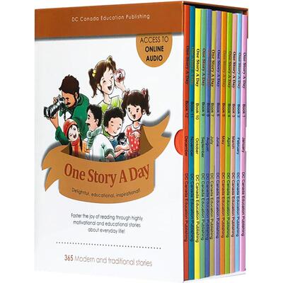 加拿大天天故事OneStoryaDay