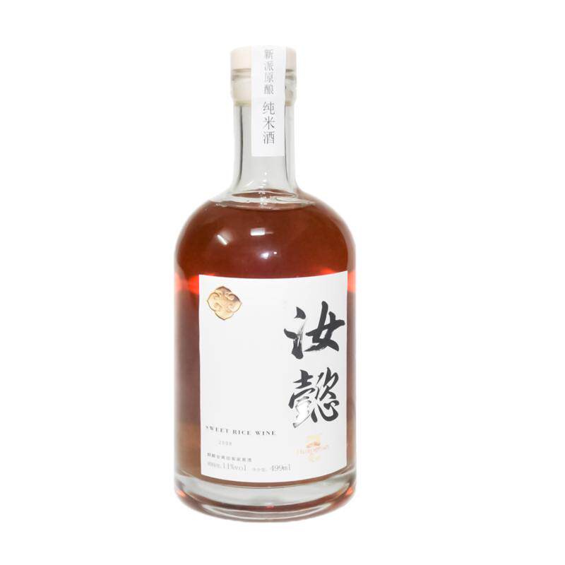 冬酿原浆客家6瓶低度甜酒