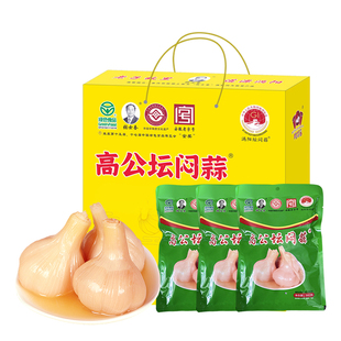 张士奎高公坛闷蒜礼盒装安徽老字号糖醋蒜 腌蒜瓣大蒜腌咸菜1500g