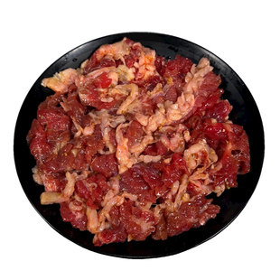 辽东小黄牛肉燕翅拌肉新鲜冷冻原切烧烤半成品齐齐哈尔烤肉食材
