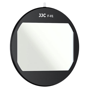 JJC 适用佳能V1相机滤镜Powershot v1专用高清uv镜保护镜头防刮超薄多层镀膜AR增透配件