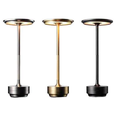 咖啡厅酒吧清吧轻奢全铝充电台灯