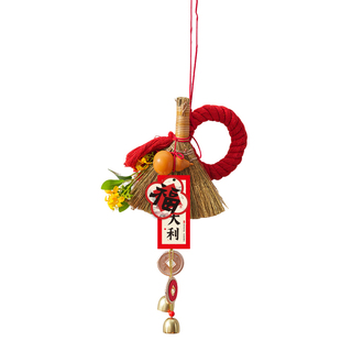 2026新款马年装饰福字挂件过新年元旦节氛围布置家用门把手挂饰