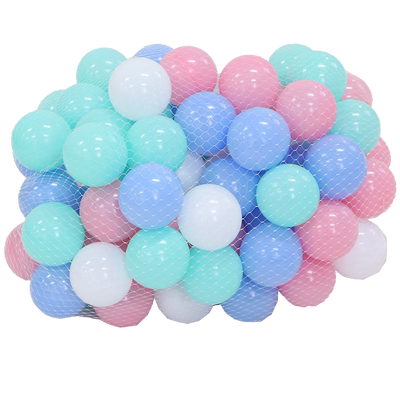 爱升海洋球加厚婴儿童波波玩具马卡龙球