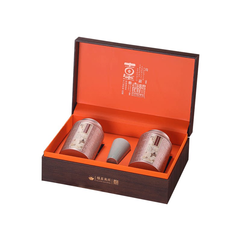 新款半斤茶叶礼盒空盒通用定制