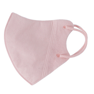 日本乐天3d Beauty mask立体口罩小颜高颜值薄款防脱妆女粉色透气