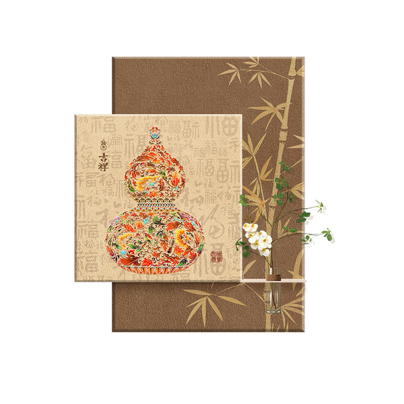 【热销新款】葫芦入户玄关装饰画