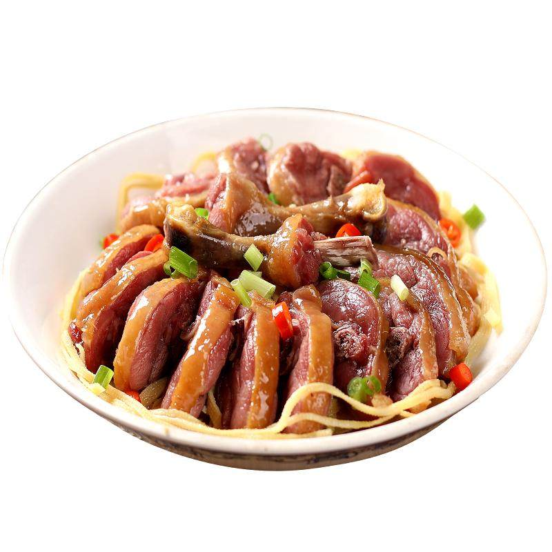 全江腊味徽州特产风干腊鸭腿