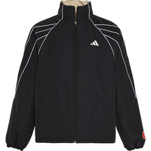Adidas/阿迪达斯正品冬季男士立领双面篮球宽松棉服KT0618