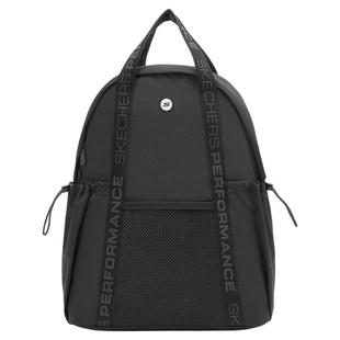 斯凯奇2026年秋季新品女子简约双肩包休闲运动风瑜伽包健身背包