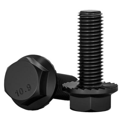 【量贩批发】10.9高强度法兰螺丝