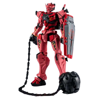 万代机动战士红高达模型