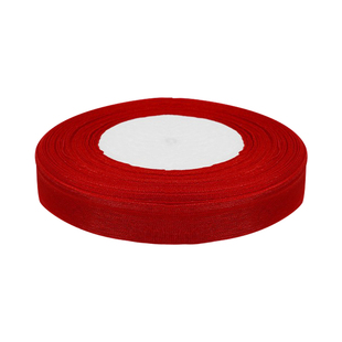 1.5厘米宽手工diy夏天钩帽子彩带丝带纱带礼物烘焙装饰包装雪纱带