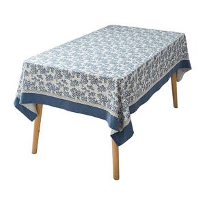 欧式田园餐桌布小清新碎花布艺桌布长方形茶几台布电视柜桌布